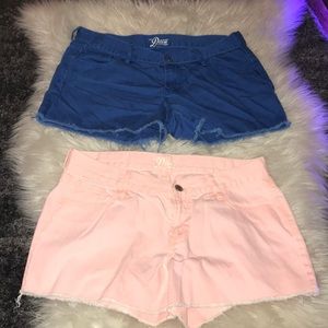 Bundle of old navy diva shorts